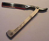 Picture of a Dovo Shavette