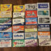 An image showing packs of safety/DE razor blades from a variety of manufacturers to include Lord, Bic, Shark, Astra, Gillette, Trig, ASCO, Crown, Vidyut, Bluebird, Derby, Feather, Big Ben, and Treet.